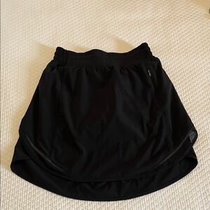 Lululemon Black Athletic Skirt